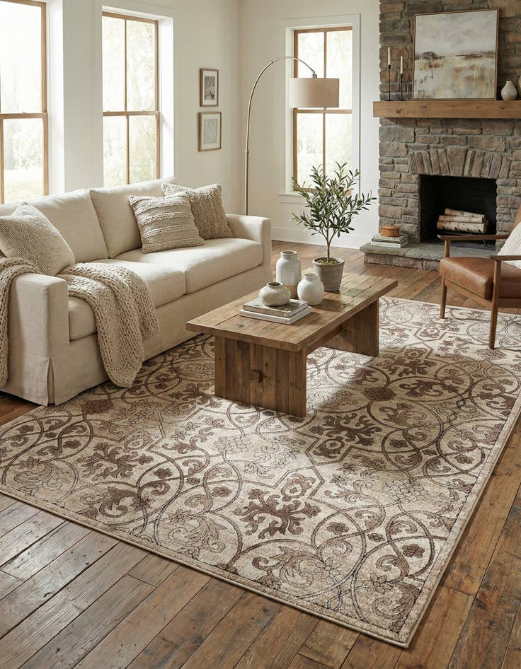 Detail image of 7' x 10' Nepal Rug