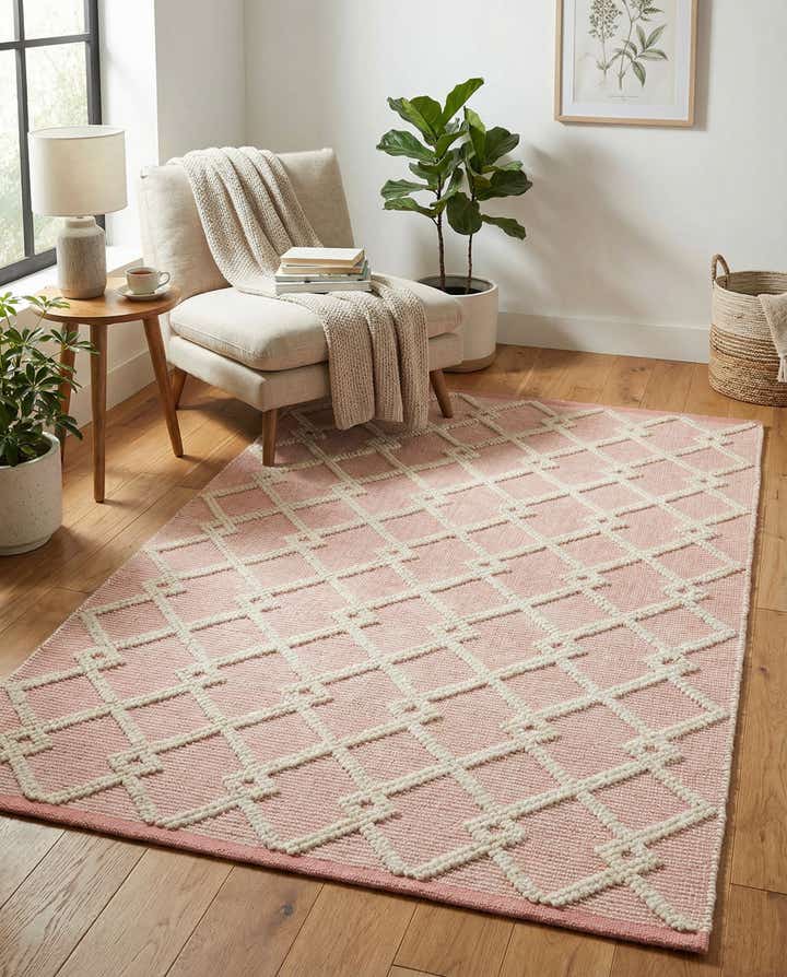 4' 1 x 6' 1 Hand Knotted Jill Zarin Dorset Rug