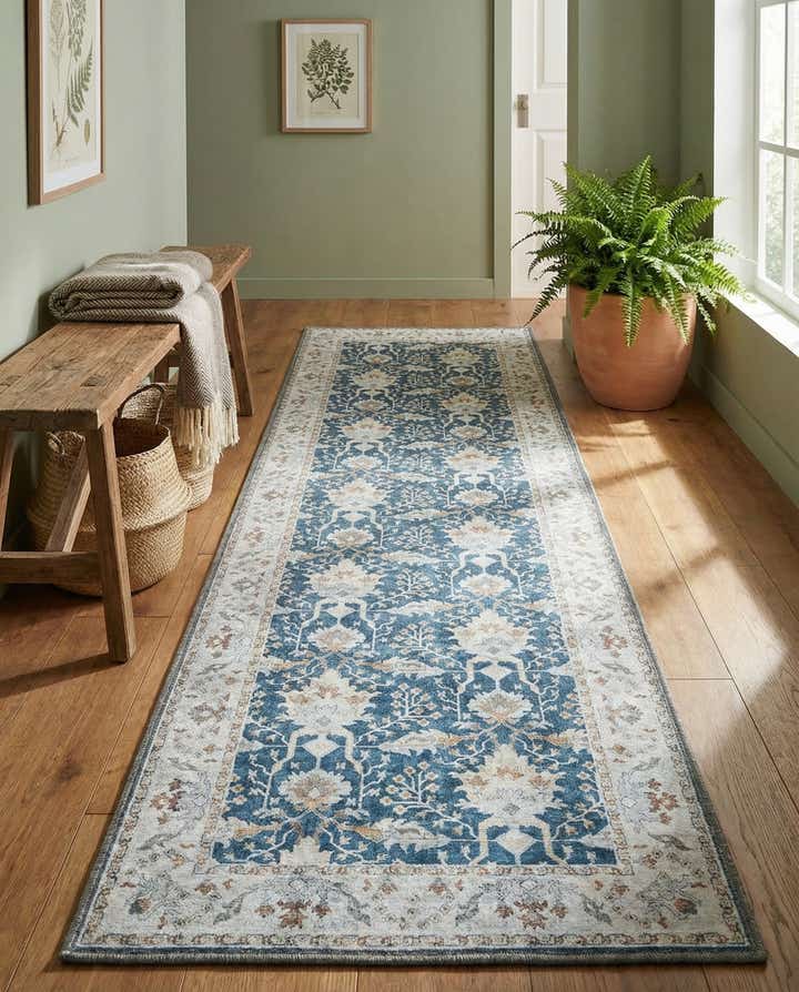 60cm x 245cm Wasbaar Timeless Loper Vloerkleed