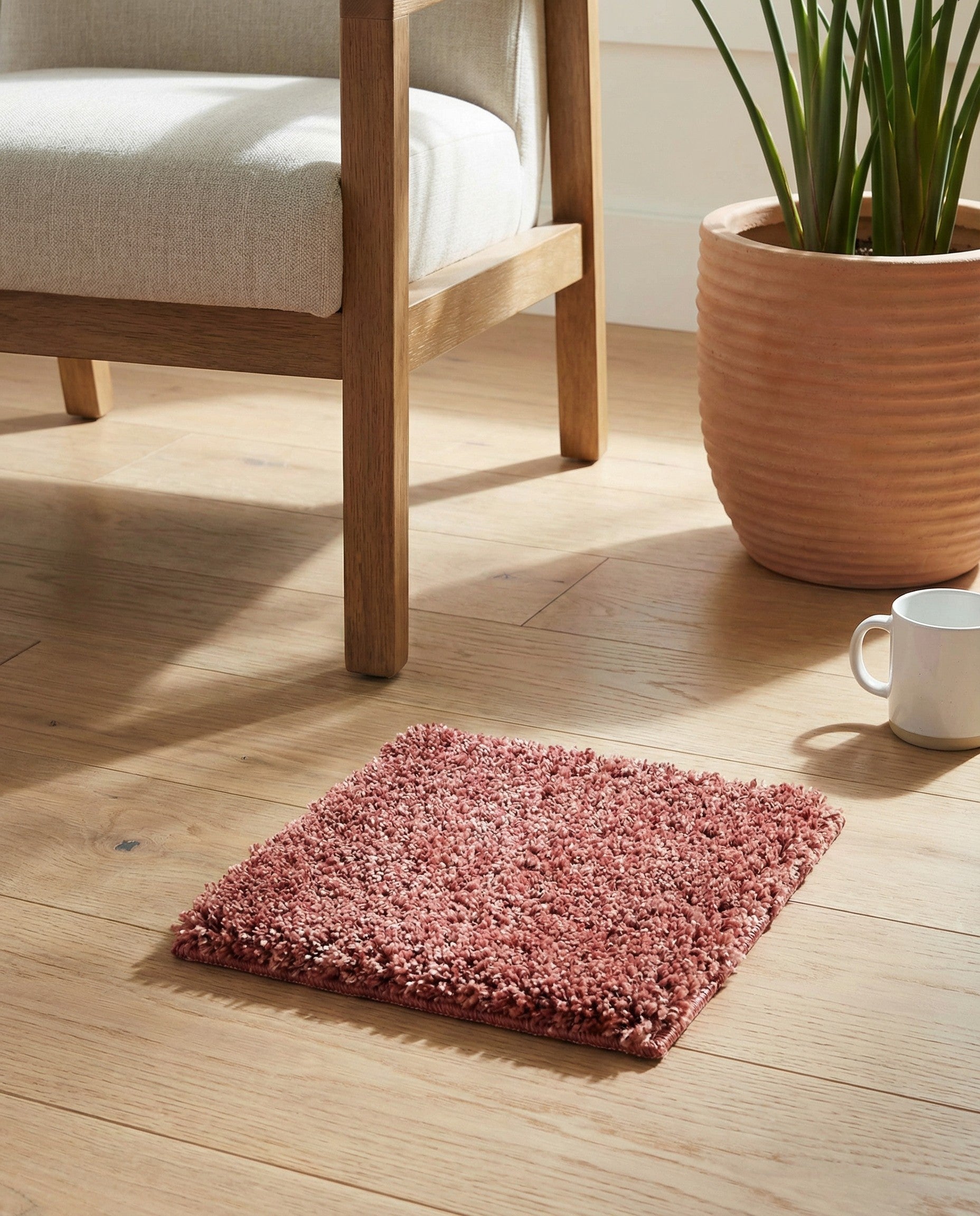 1' 4 x 1' 4 Jill Zarin Shaggy Chic Sample Rug