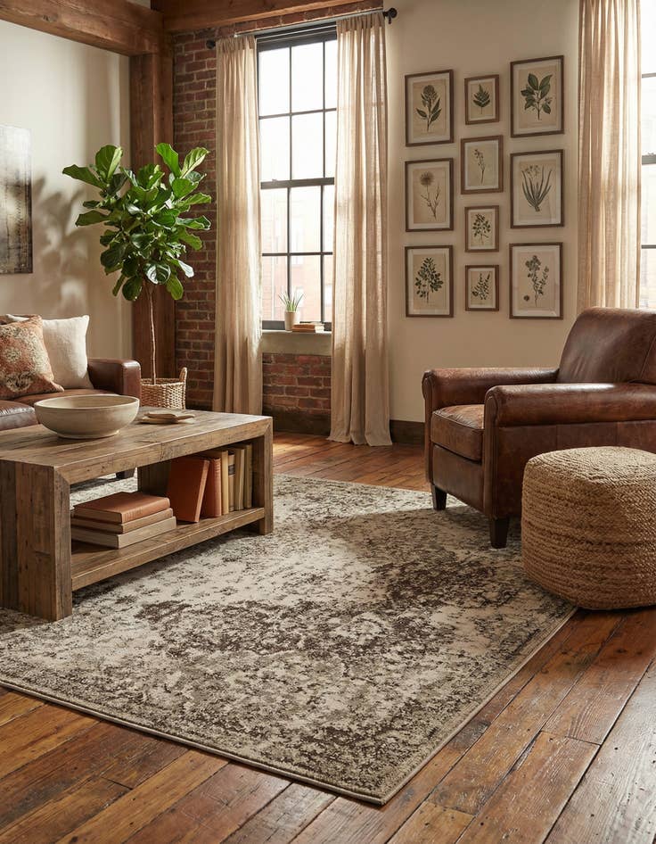 Detail image of 5' x 8' Mojave Rug