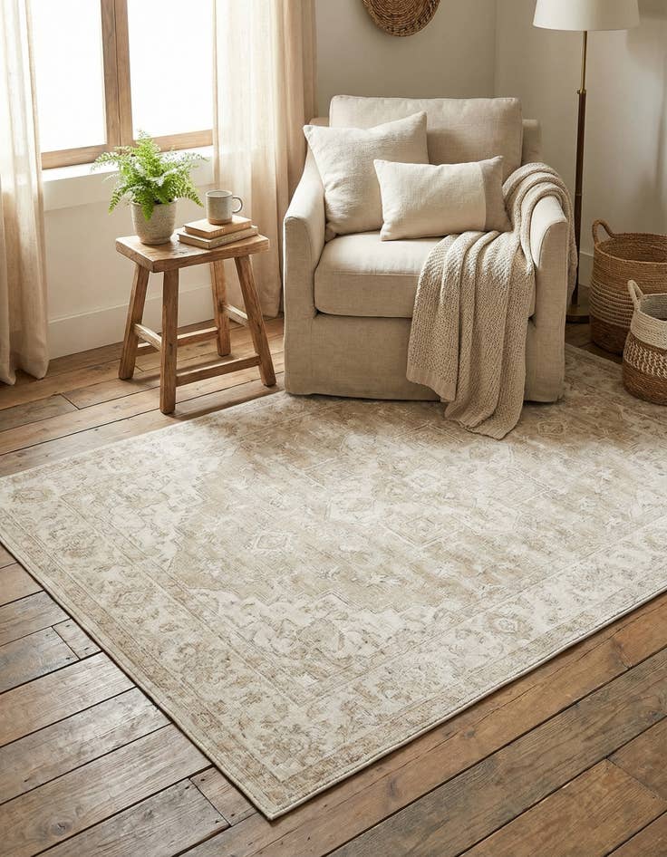 Detail image of 4' x 6' Oxford Rug