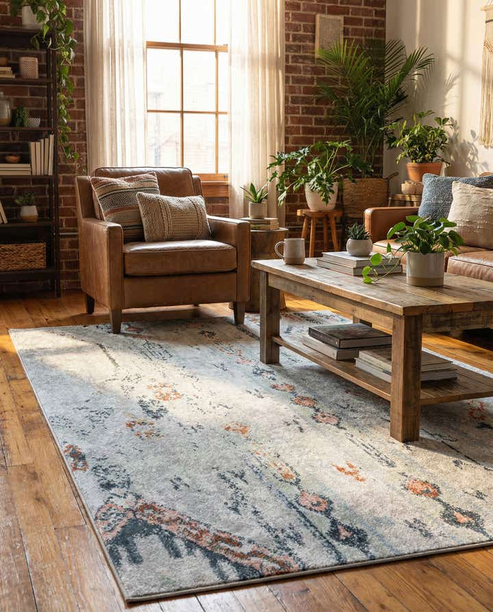 4' x 6' Kamala Washable Rug