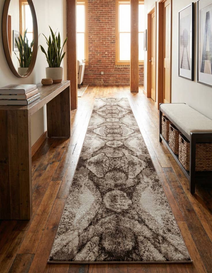 Detail image of 2' x 13' Monte Carlo Runner Rug