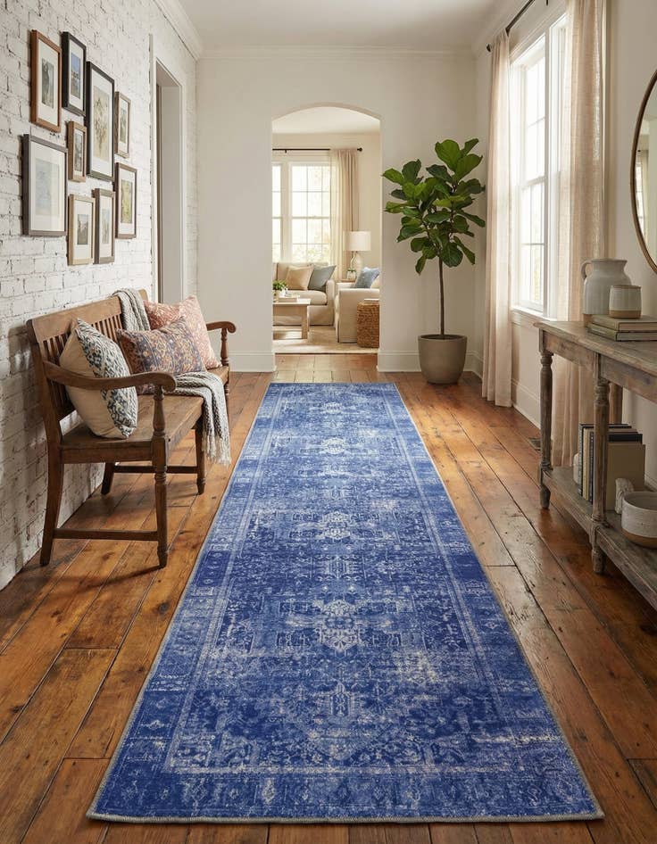 Detail image of 2' 6 x 12' Timeless Runner Rug