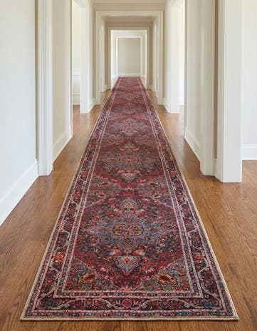 2' 6 x 19' 8 Washable Timeless Runner Rug