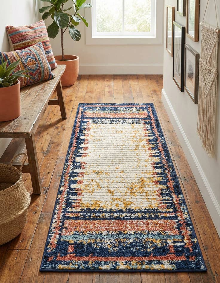 Detail image of 2' x 5' Tagine Runner Rug