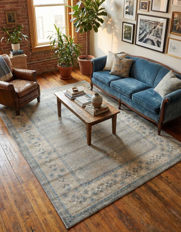 Detail image of 6' x 9' Vienna Rug