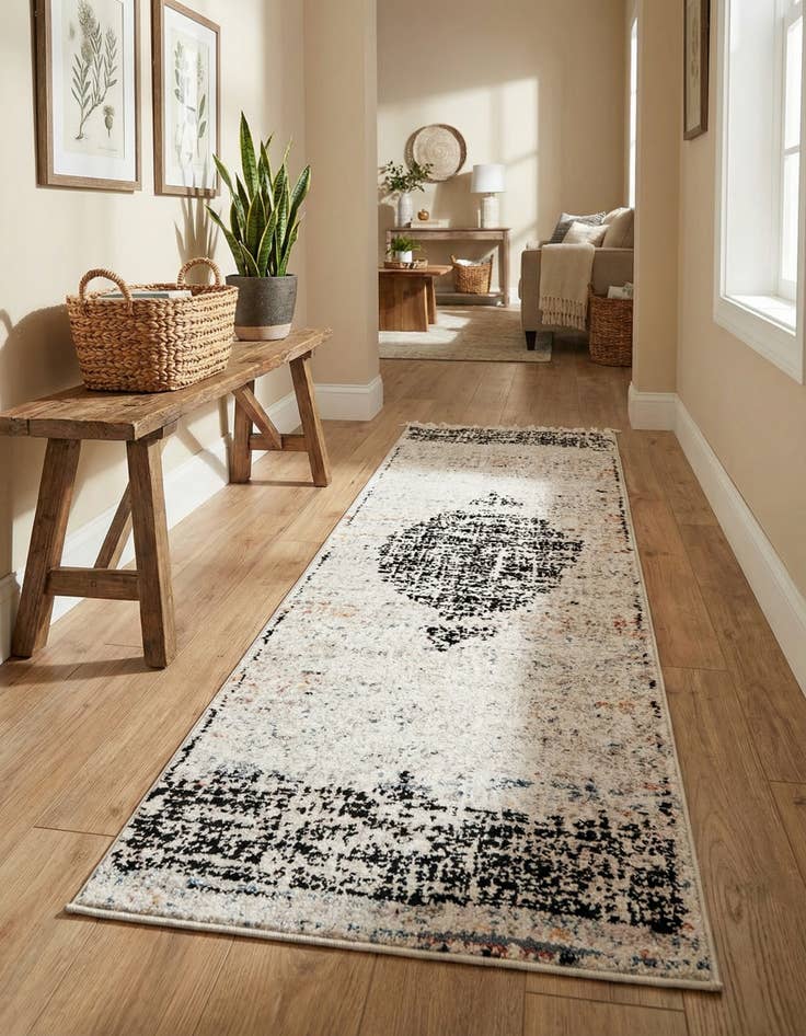 Detail image of 2' x 6' Aramis Runner Rug