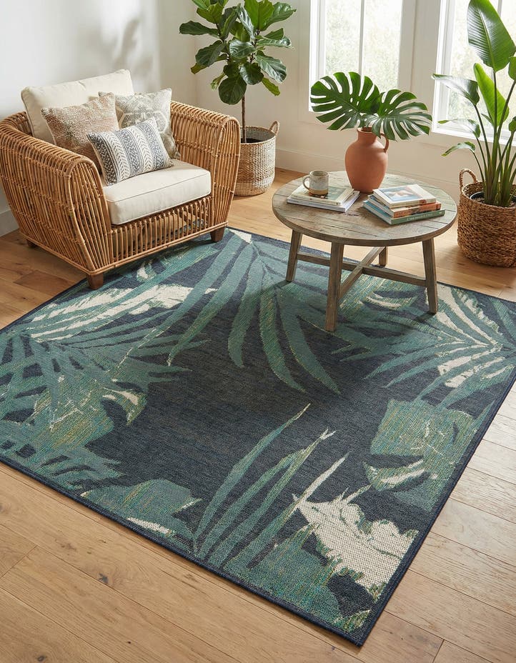 7' 10 x 7' 10 Easy-Clean Baja Indoor / Outdoor S...