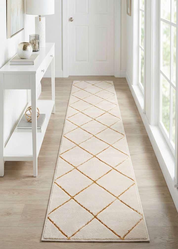 2' x 8' Vogue Geo Runner Rug