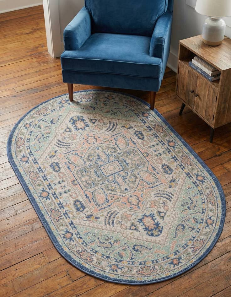 Detail image of 3' x 5' 3 Whitney Oval Rug