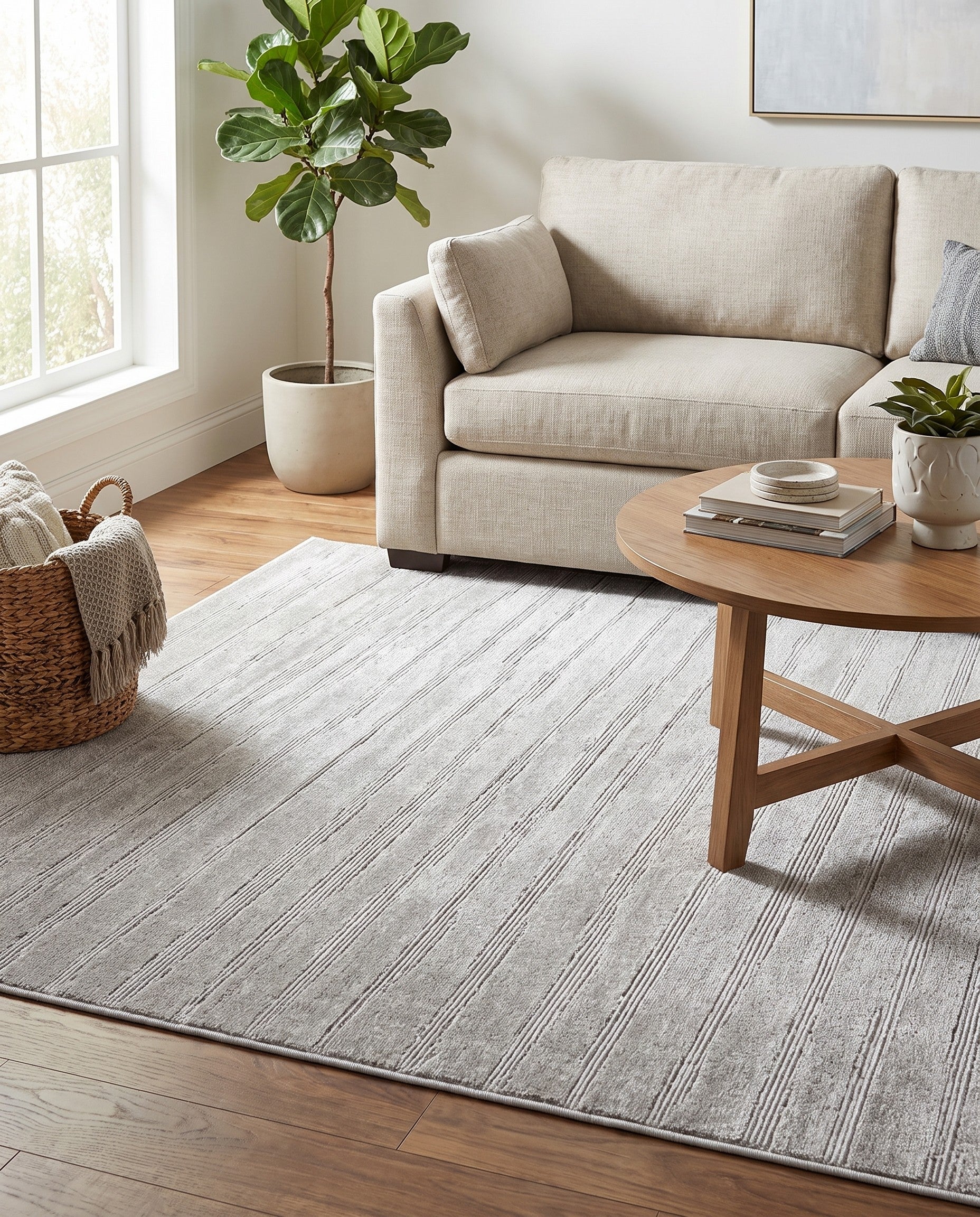 4' x 6' Easy-Clean Sabrina Soto Ola Indoor / Outdoor Rug