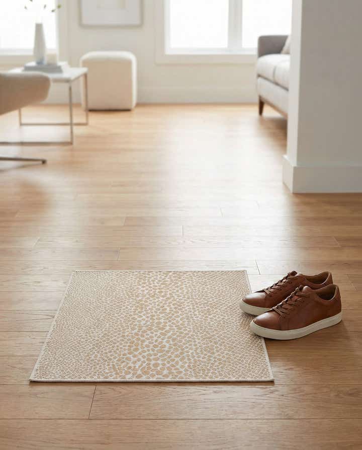 1' 4 x 1' 4 Easy-Clean Jill Zarin Cape Town Indoor / Outdoor Sample Rug