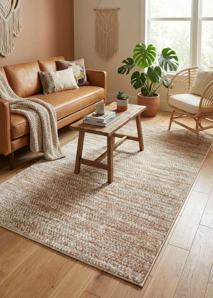 5' x 8' Sepia Rug