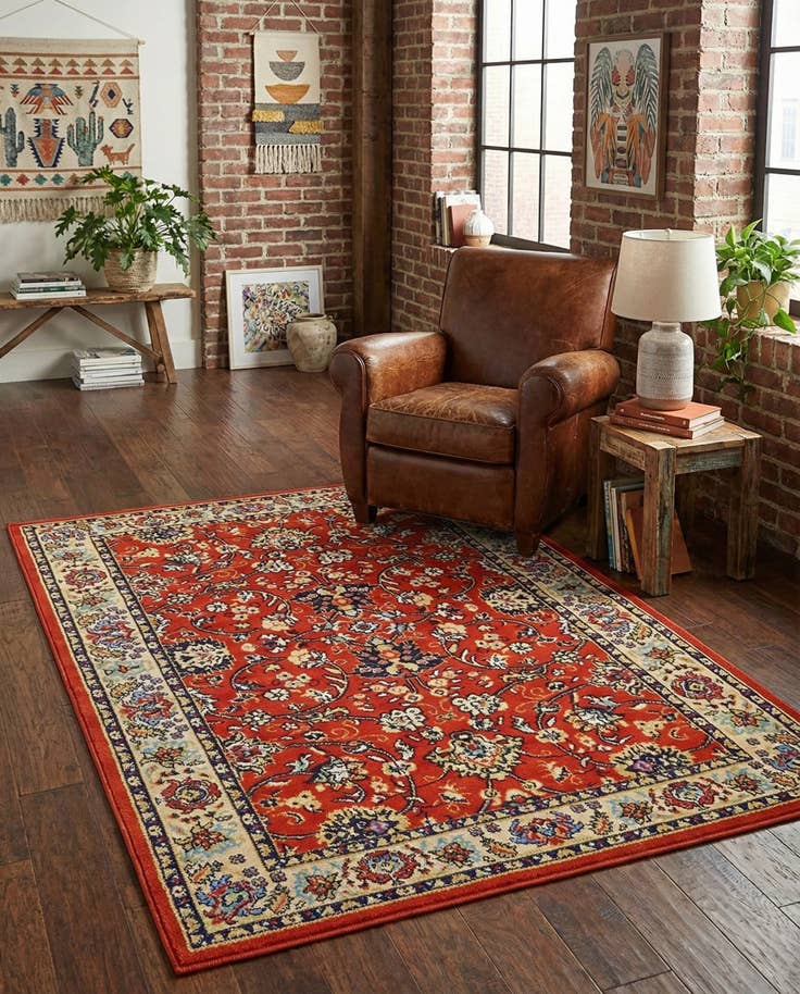 Detail image of 4' x 6' Yasmin Rug