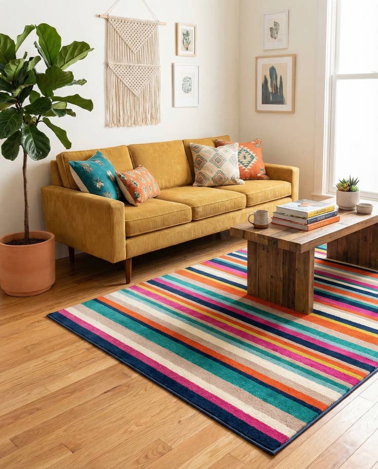 Detail image of 4' x 6' Azalea Rug