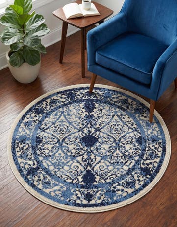 3' x 3' Miranda Round Rug
