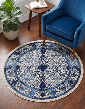 3' x 3' Miranda Round Rug
