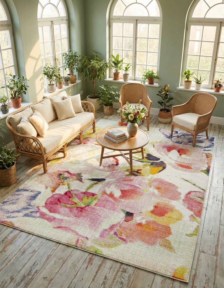 Detail image of 10' x 13' Florence Rug