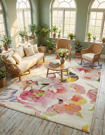 Ivory Tuscany Rug