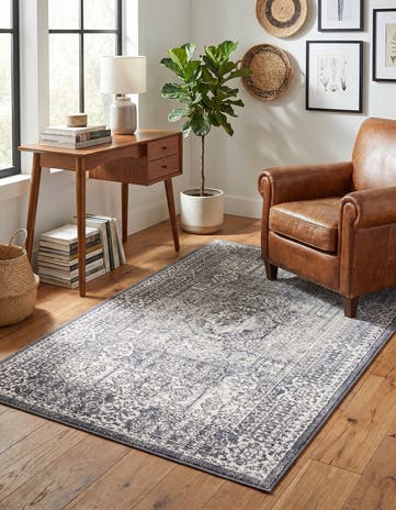 Gray Brooklyn Rug