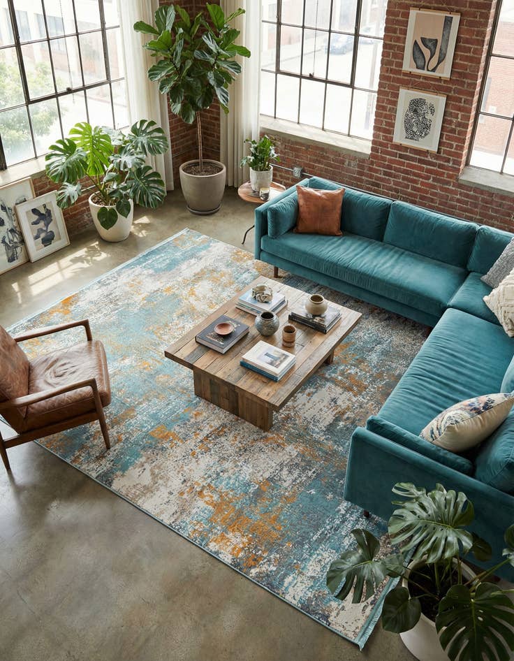 Detail image of 10' x 14' Paragon Rug