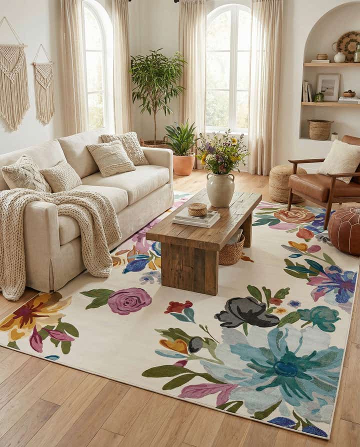 240cm x 335cm Blossom Alfombra