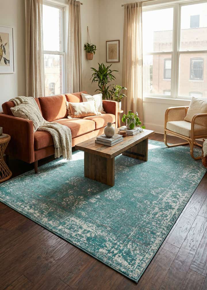 6' x 9' Monte Carlo Rug