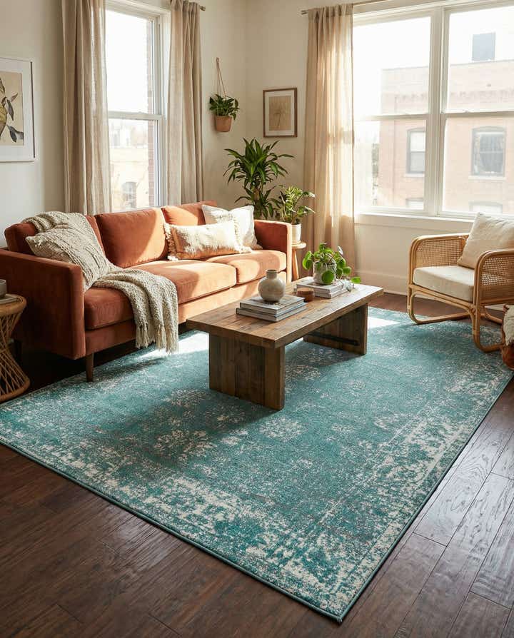 6' x 9' Monte Carlo Rug