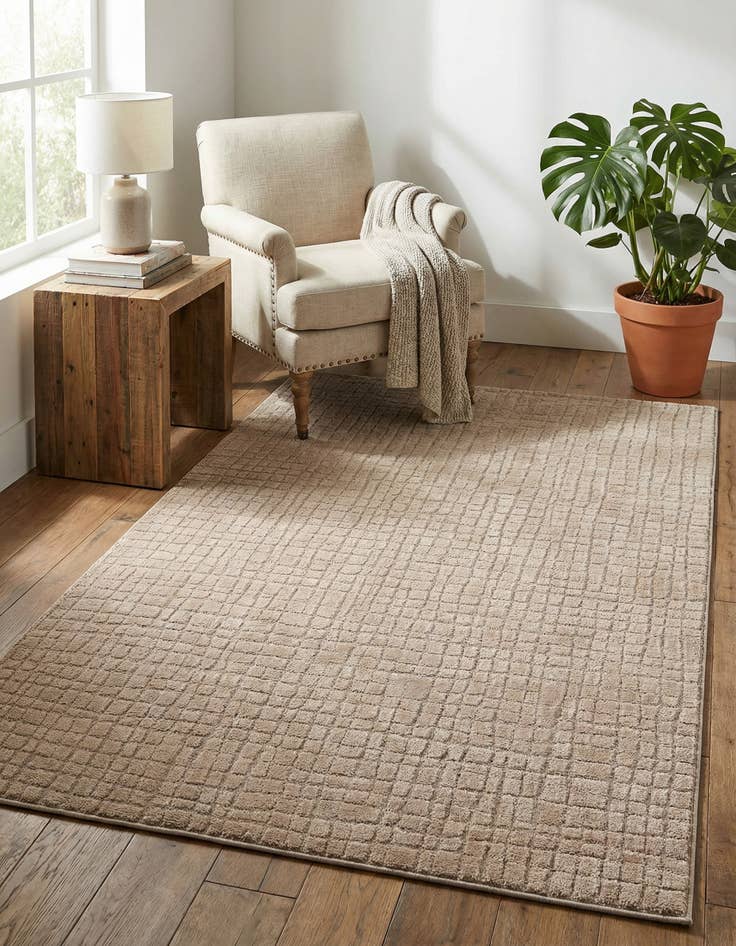 Detail image of 4' x 6' Textura Designer Rug