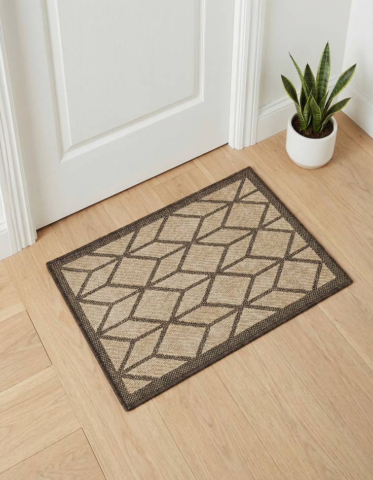 Detail image of 2' 4 x 3' Dunes Rug