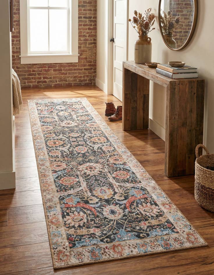 Detail image of 2' 7 x 10' Timeless Runner Rug