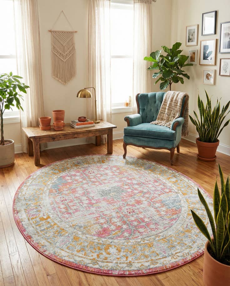 Detailansicht von 250cm x 305cm Paragon Oval Teppich