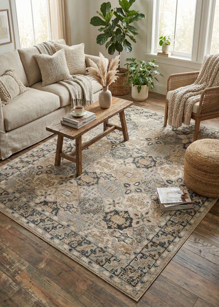 7' 10 x 10' Kamala Washable Rug