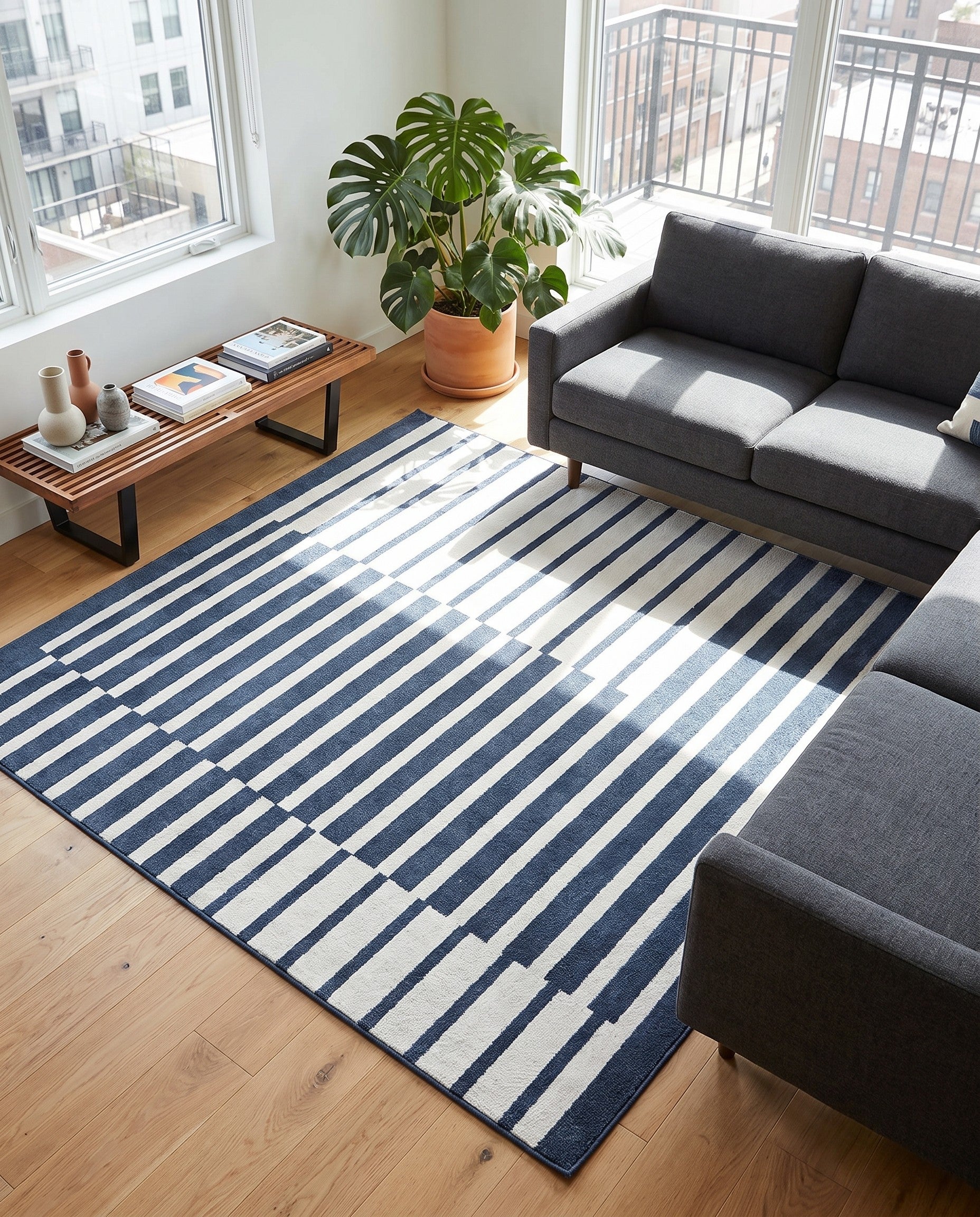 7' 10 x 7' 10 Oslo Square Rug