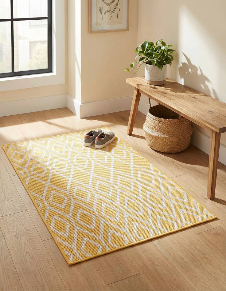 Detail image of 2' x 3' Washable Jill Zarin Turks and Caicos Indoor / Outdoor Rug