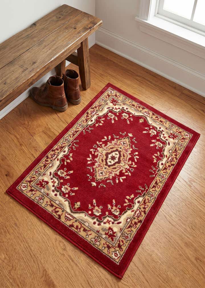 2' x 3' Mashad Design Rug