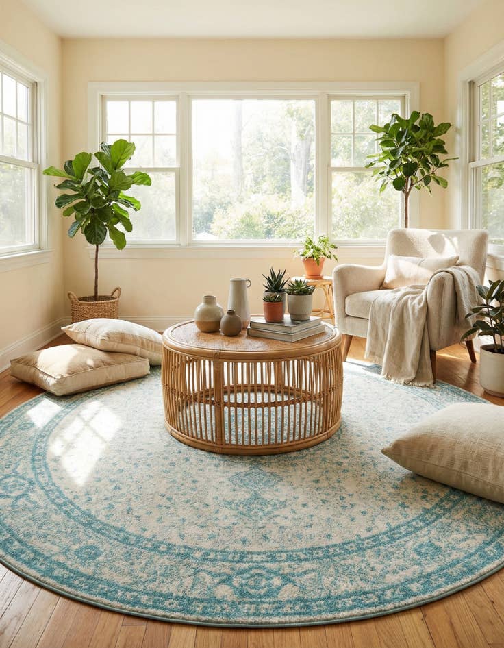 Detail image of 10' x 10' Bexley Round Rug