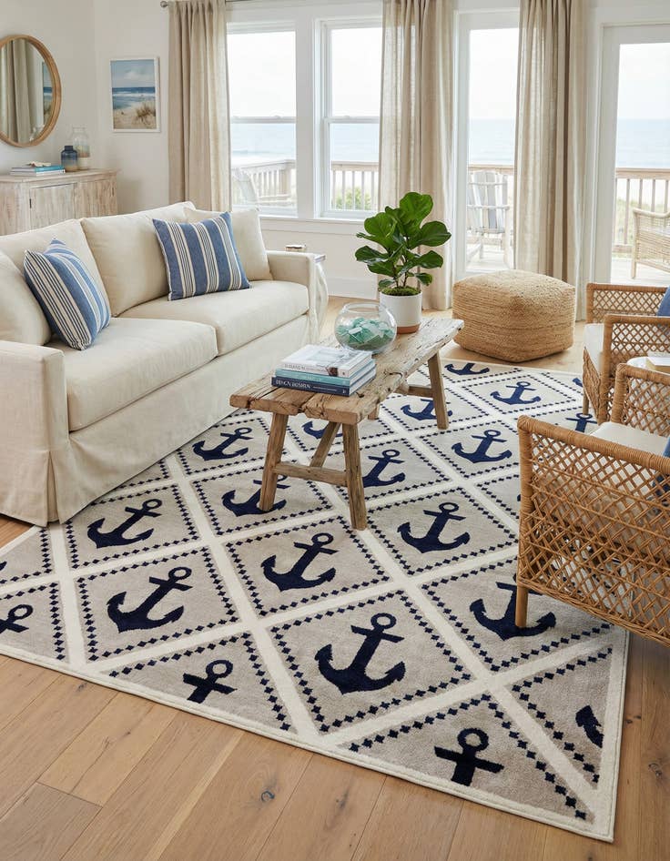 Detail image of 8' 10 x 12' 7 Metropolis Rug