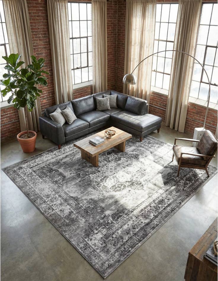 Detail image of  13' 1 x 13' 1 Monte Carlo Square Rug