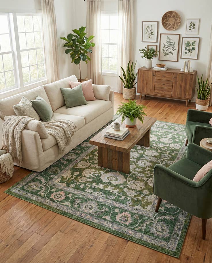 Detail image of 7' x 10' Aurelia Rug