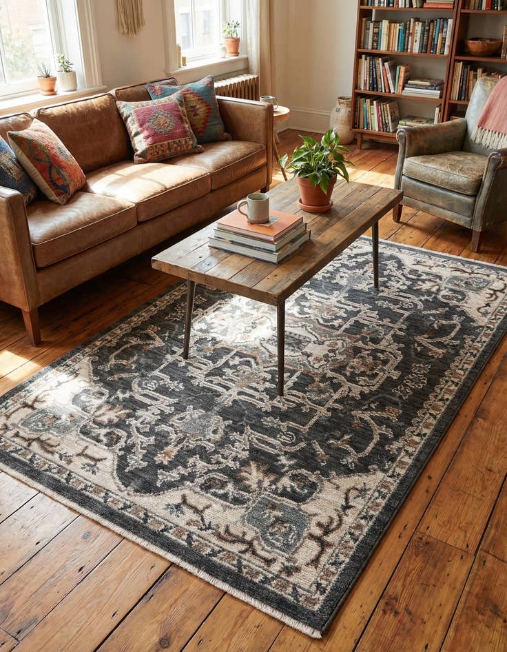 Detail image of 4' x 6' 3 Grand Tradition Rug