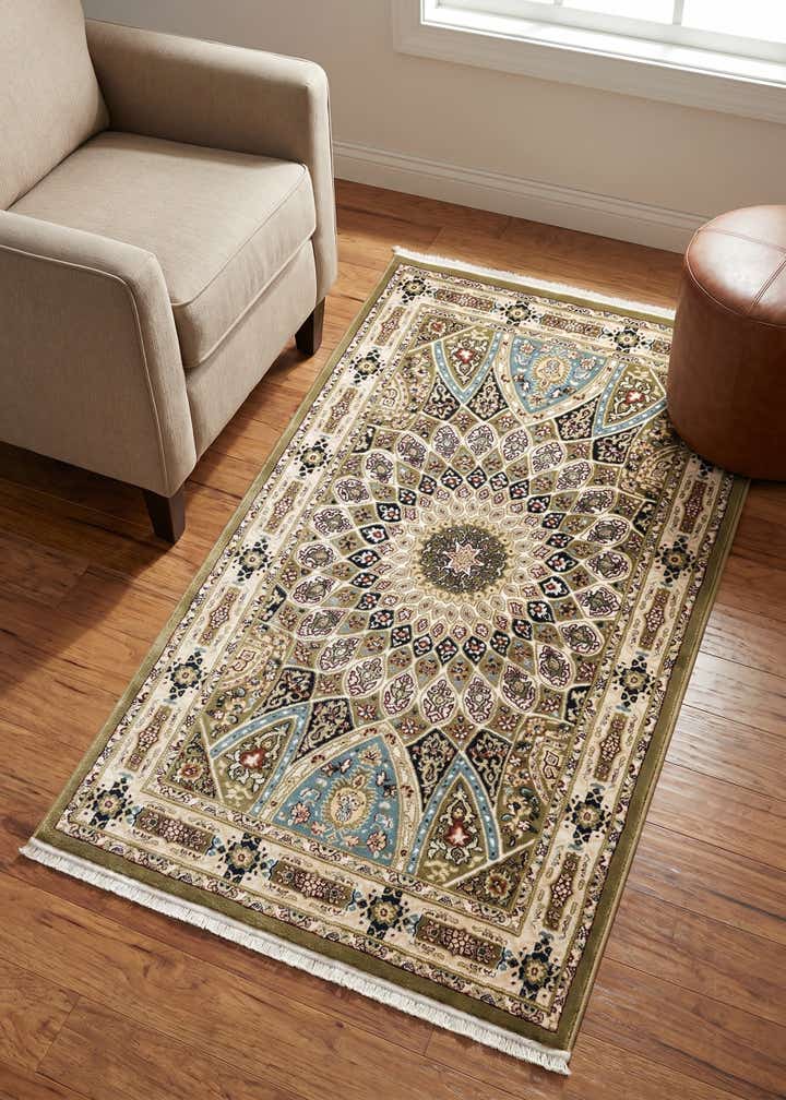 3' x 5' 3 Nain Design Rug