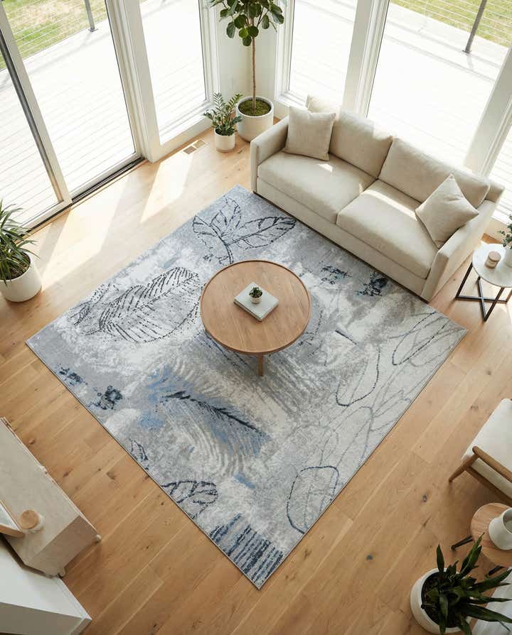 7' 10 x 7' 10 Kamala Washable Square Rug