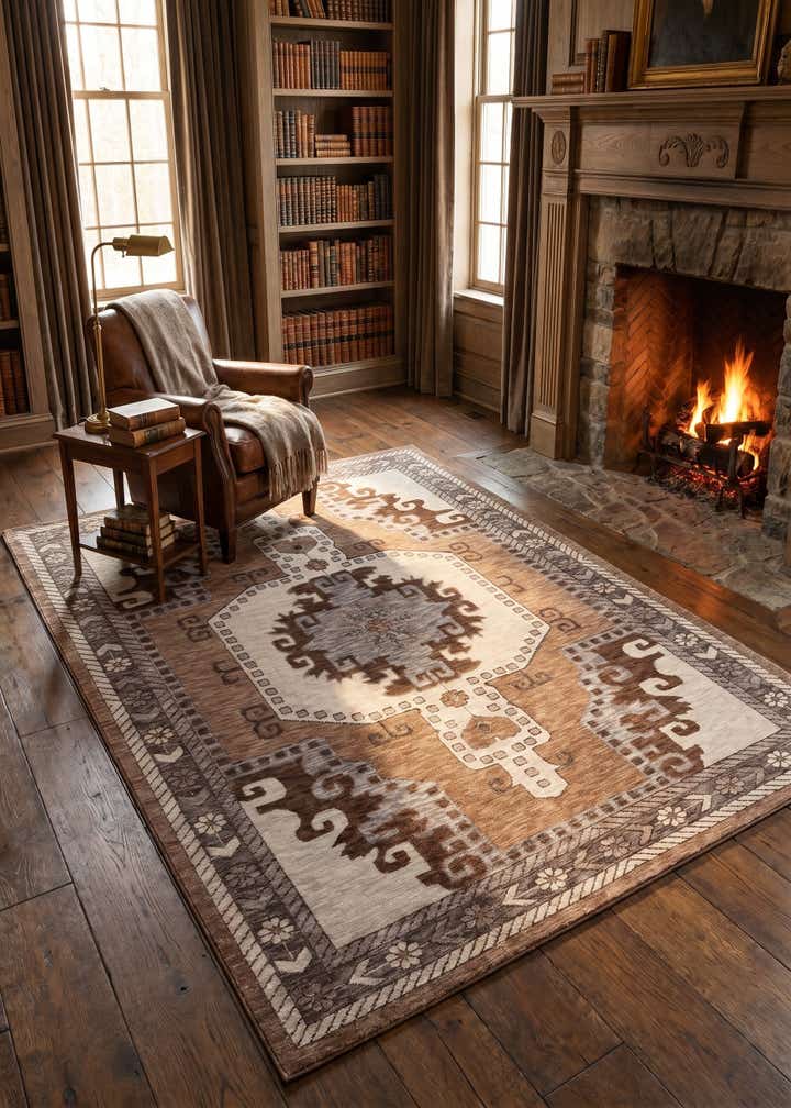 9' x 12' 6 Grand Tradition Rug