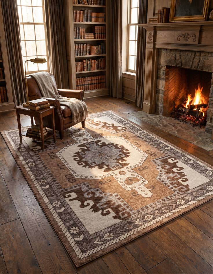 Detail image of 9' x 12' 6 Grand Tradition Rug