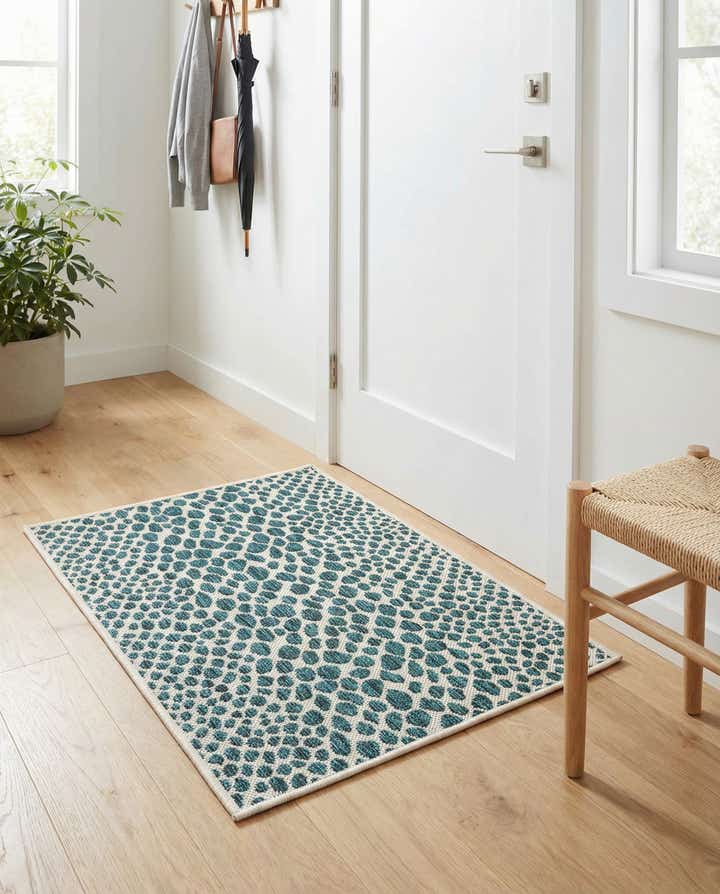 2' x 3' Easy-Clean Jill Zarin Cape Town Indoor / Outdoor Rug