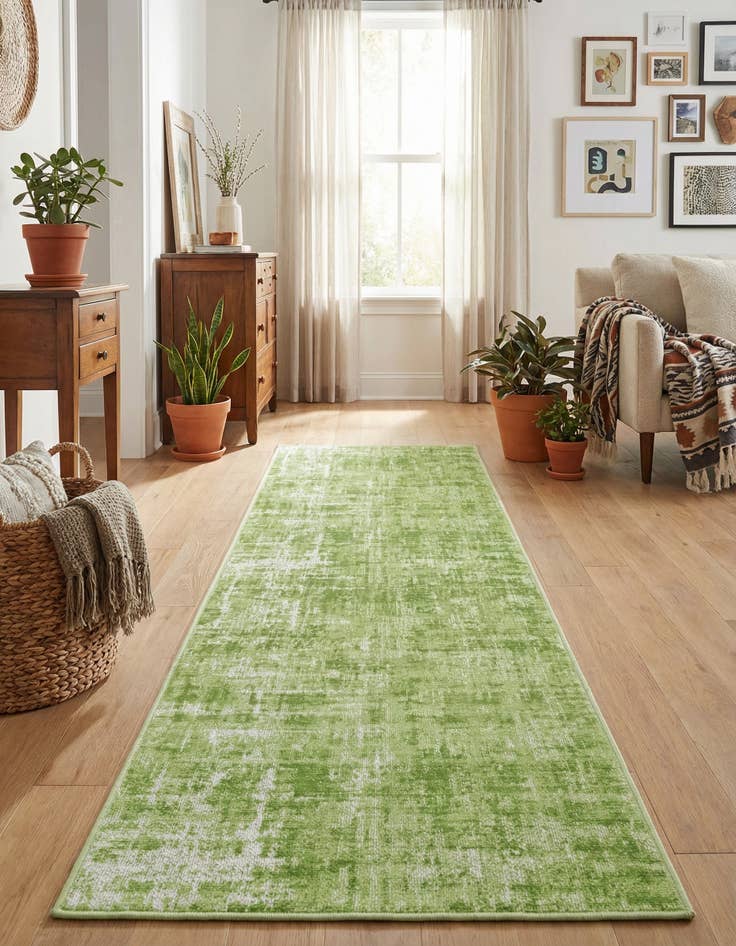 Detail image of 2' x 6' Valencia Runner Rug