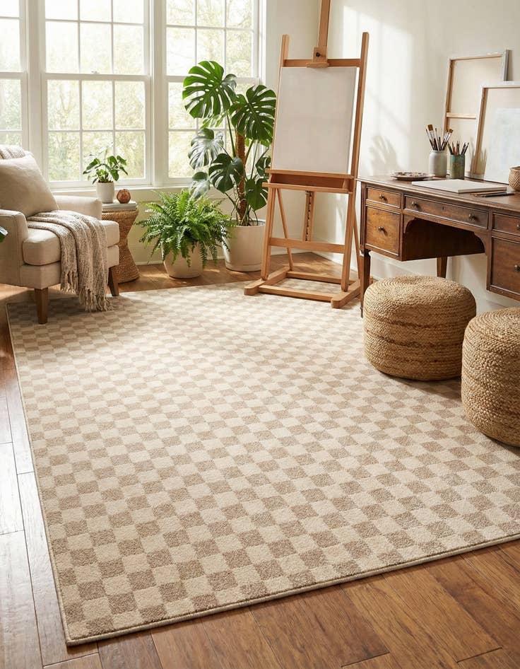 Detail image of 8' x 10' Contour Rug